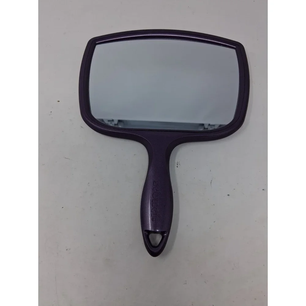 Viintage Y2K ScUnci Purple Hand Mirror 4 Way Magnifying. I
